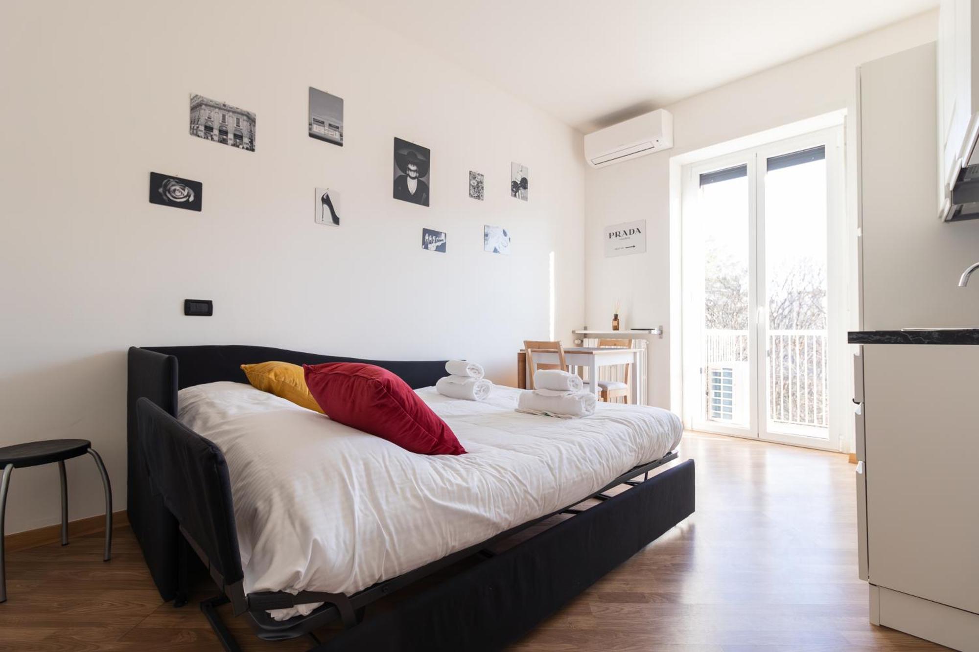 Abbiategrasso - Bocconi - 2 Camere Da Letto ميلان المظهر الخارجي الصورة